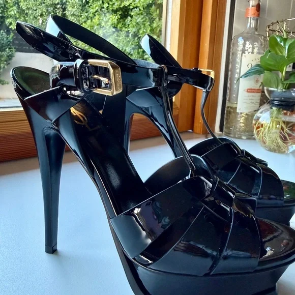 YSL stiletto shoes - Picture 7 of 8